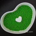 PE coloring plastic granules green color master batch